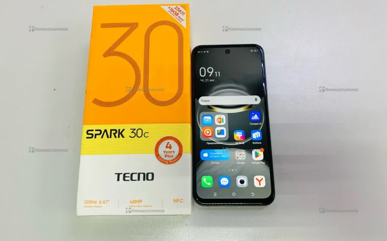 Tecno Spark 30c 8/256