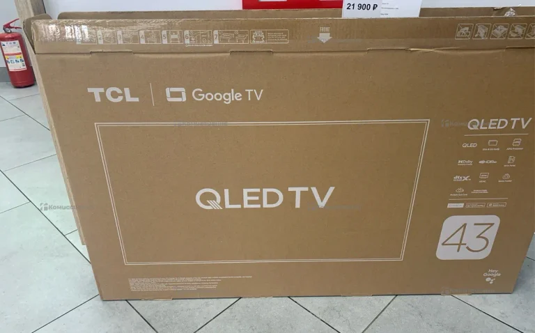 Телевизор Tcl 43p7k