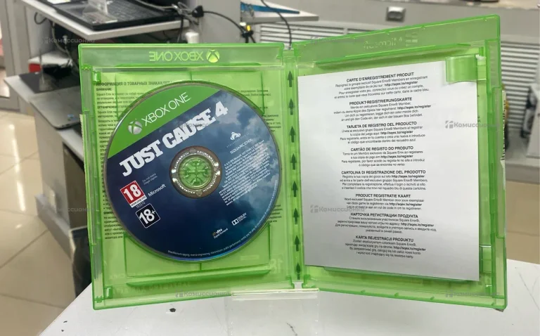 Xbox one JUST CAUSE 4