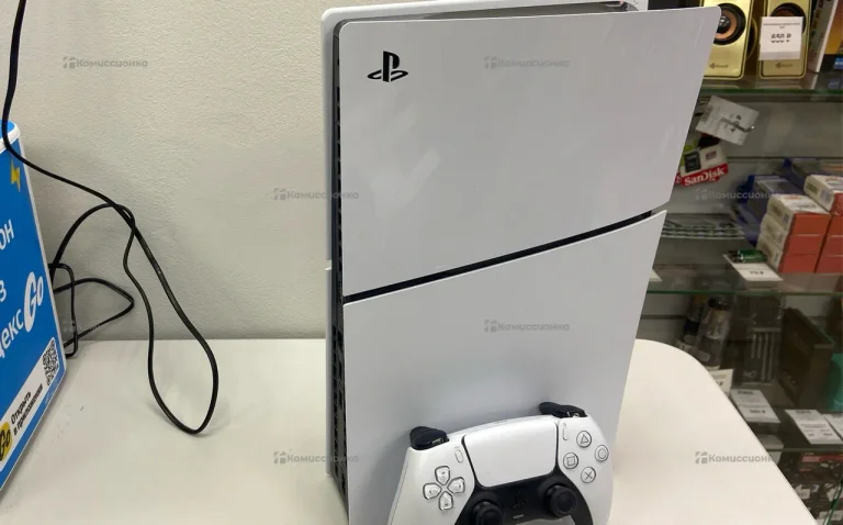 PS5 slim 1 tb без дисковода