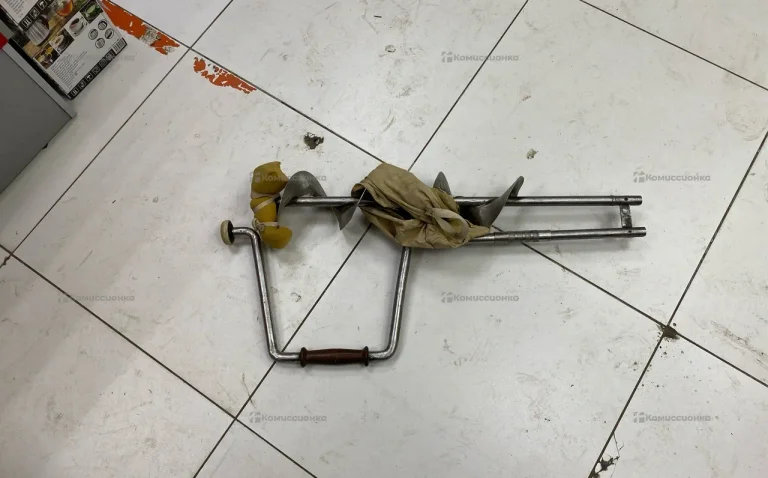 Бур для зимний рыбалки