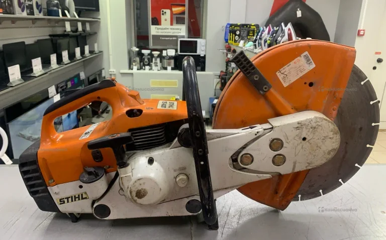Бензорез Stihl TS 400