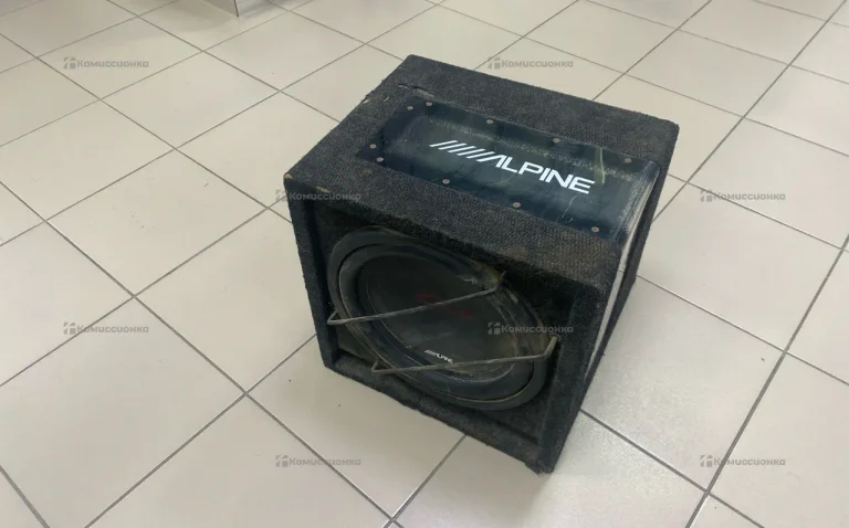Сабвуфер alpain sbg-1244