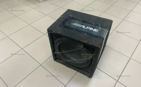 Купить Сабвуфер alpain sbg-1244 б/у , в Казань Цена:3900рублей