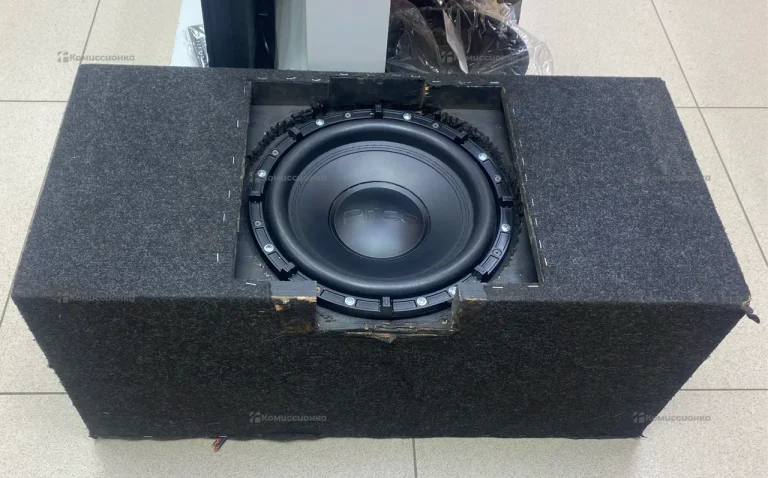 Сабвуфер Pride M.6 12 Ver.2 D2 600W