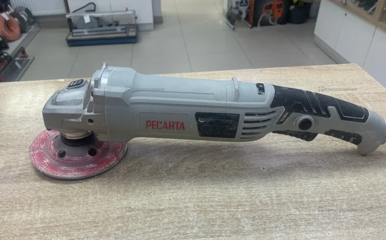 УШМ Ресанта ушм-125/1400э