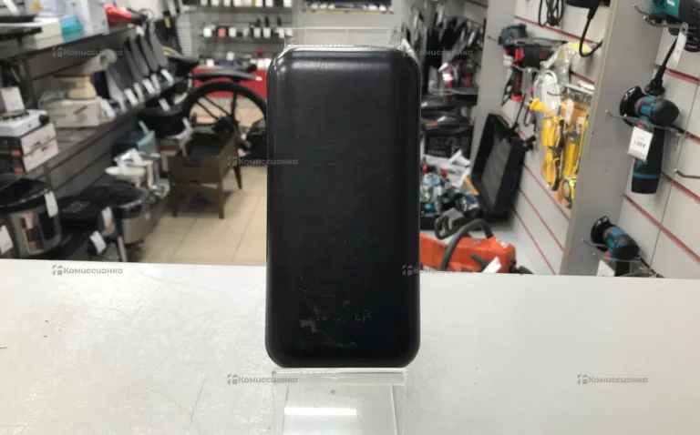 Power Bank  черный