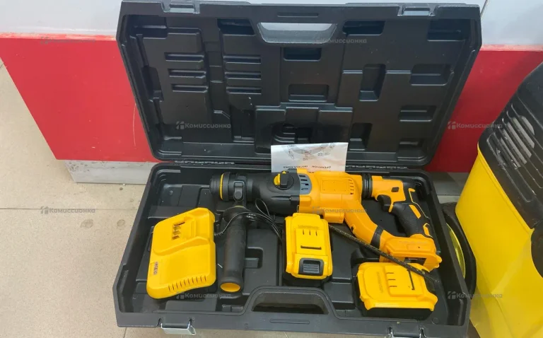 перфоратор Dewalt АКБ