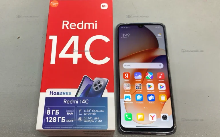 Xiaomi Redmi 14C 8/128Gb