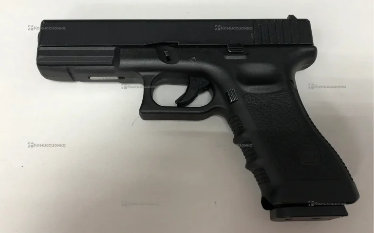 Страйкбольный пистолет KJWORKS KP-17