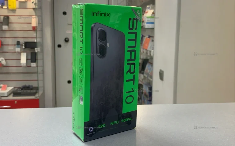 Infinix SMART 10 3/64 ГБ