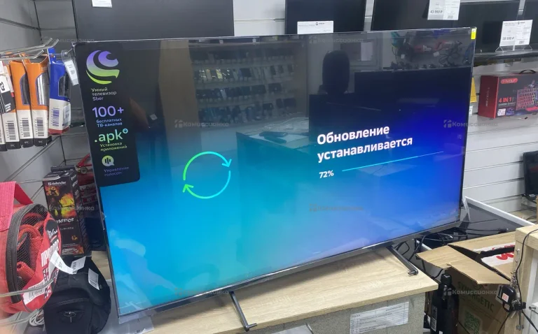 Телевизор Sber SDX-50UQ5231