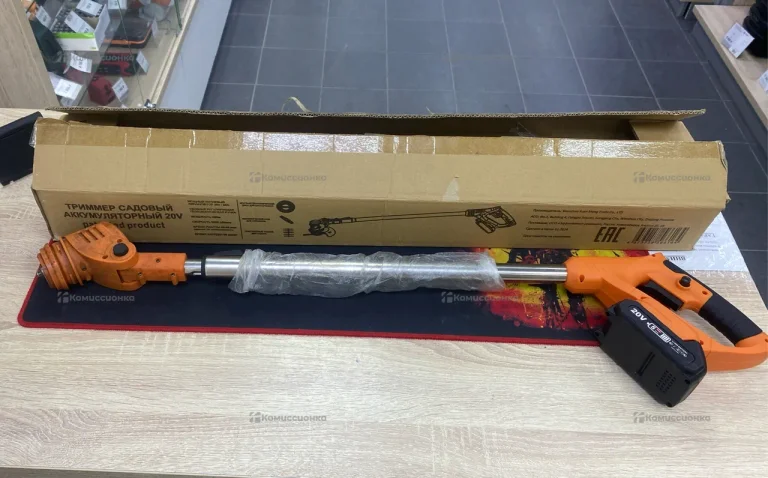 Триммер садовый  Аккумуляторный 20v