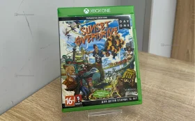 XBOX ONE. Sunset Overdrive