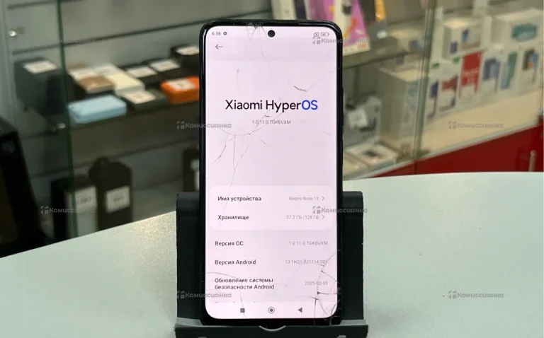 Xiaomi Redmi Note 11 4/128 ГБ