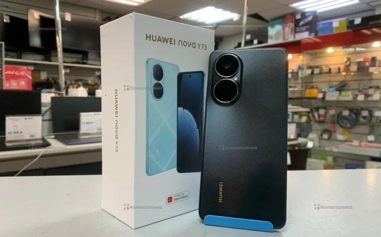 Huawei nova y73 8/256gb
