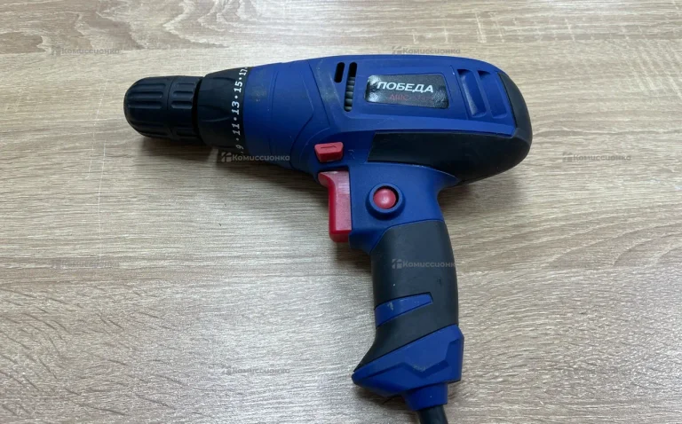 Дрель-шуруповерт Победа ДШС-575/2