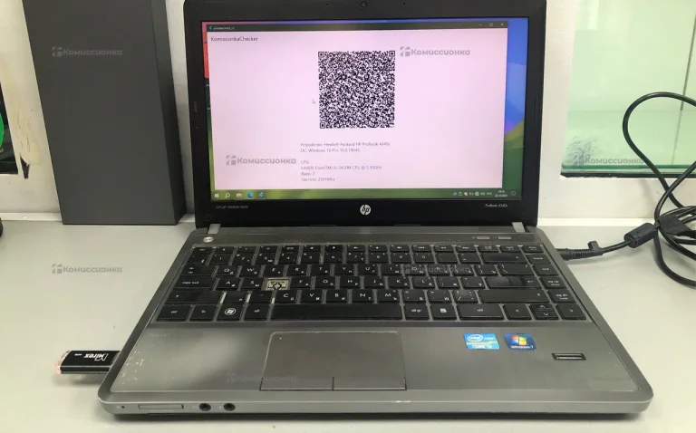 Ноутбук HP ProBook 4340s