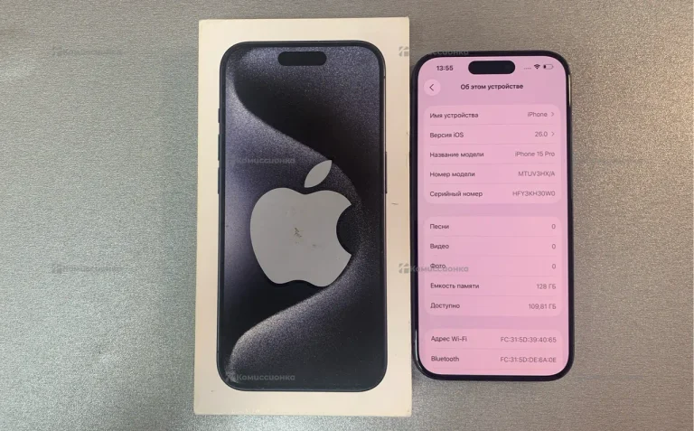 Apple iPhone 15 Pro 8/128 ГБ