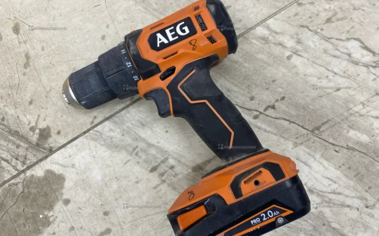 Дрель-шуруповерт AEG BSB18G4