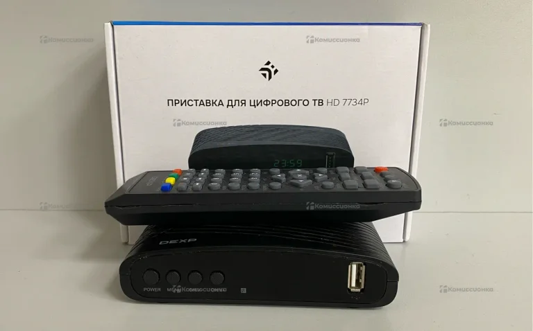 Приставка для цифрового ТВ HD 7734P