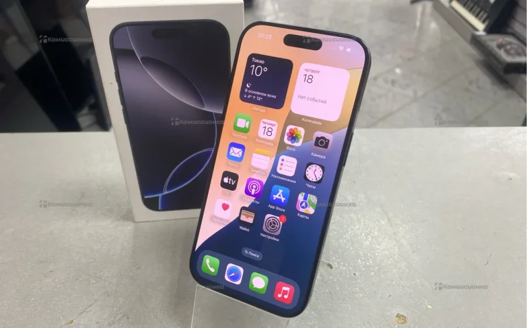 Apple iPhone 16 Pro 8/256 ГБ