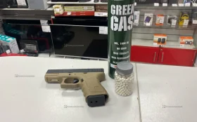 Купить Страйкбольный пистолет WE GLOCK 19 б/у , в Казань Цена:7900рублей