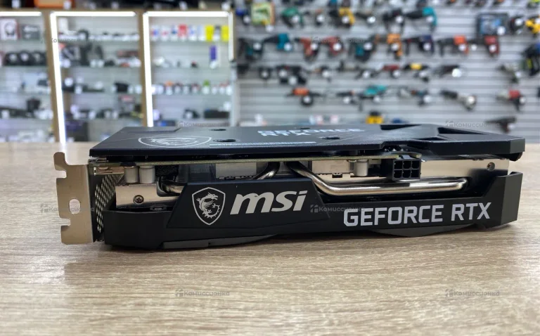 Видеокарта MSI RTX 3050 8gb