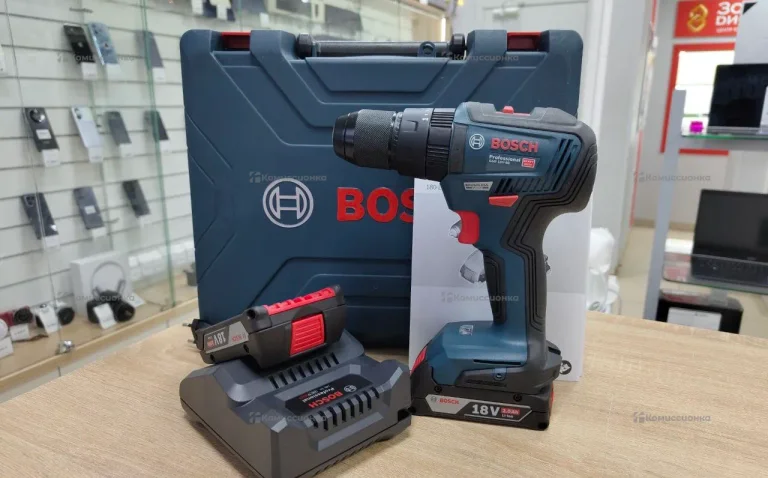 Дрель шуруповерт Bosch GSB 18-50