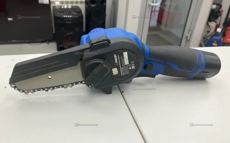 Электропила аккумуляторная РОКОТ