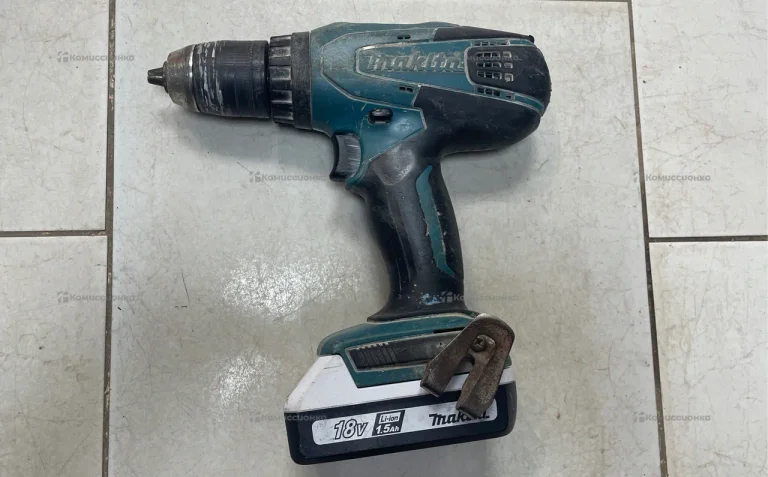 дрель шуруповерт  Makita DF457D