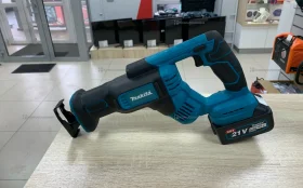 Сабельная пила (большая) Makita акб черный кейс