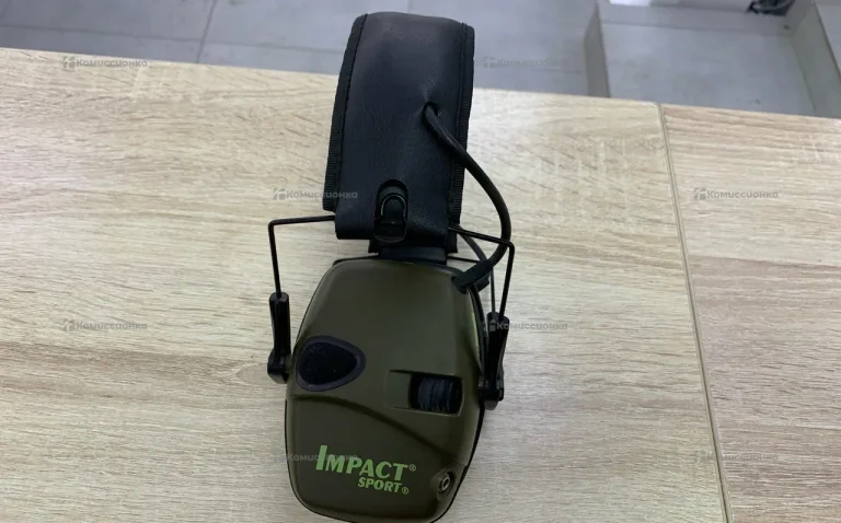 Тактические наушники impact sport s