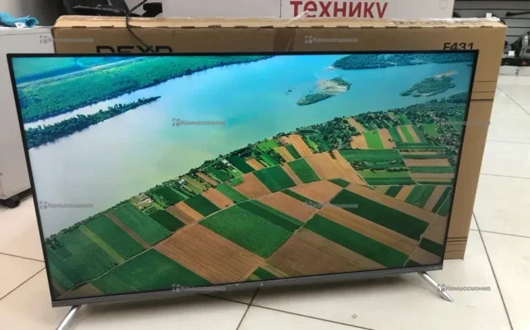 Телевизор Dexp U43G9000C/G
