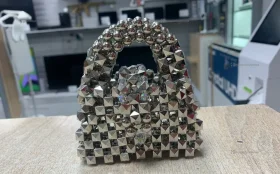 Купить Сумка металлика б/у , в Москва и область Цена:1500рублей