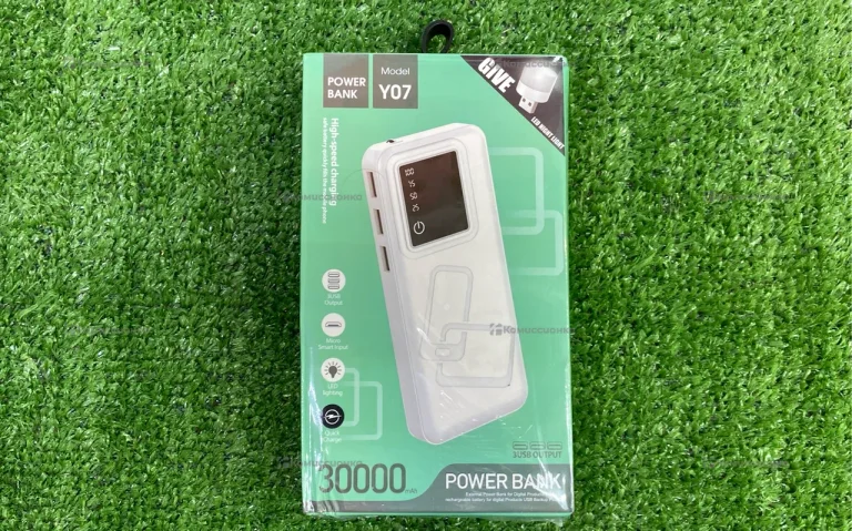Power Bank  Y07 30000mAh