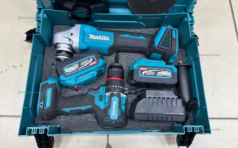 УШМ-Шуруповерт Makita rep аккумуляторные