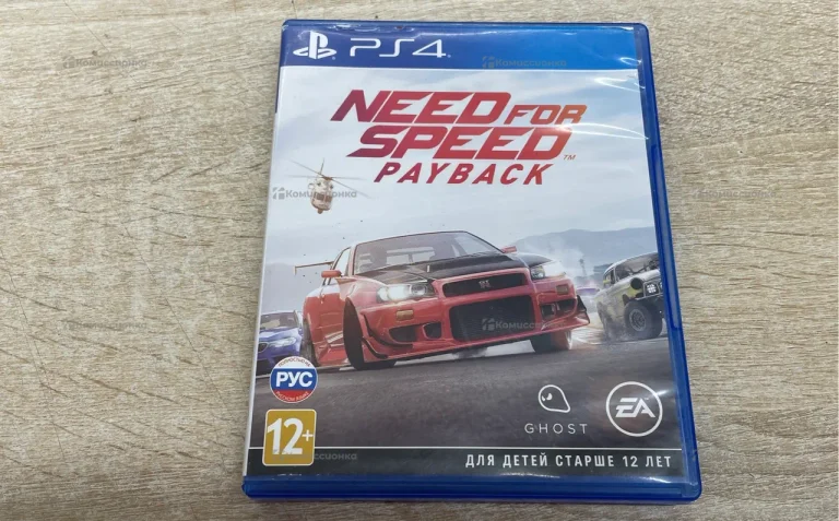 Sony PlayStation  need for speed pay back