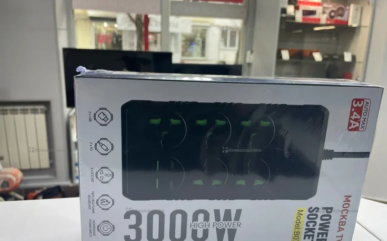 сетевой фильт gfuzf18 4розетки