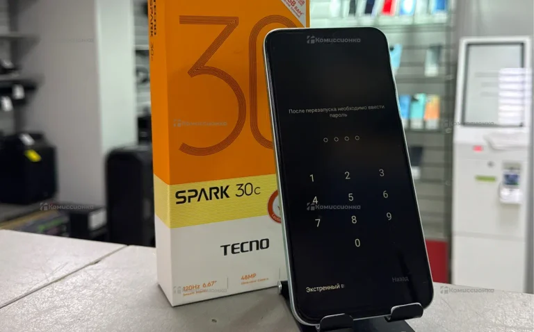 Tecno spark 30c 6/128gb