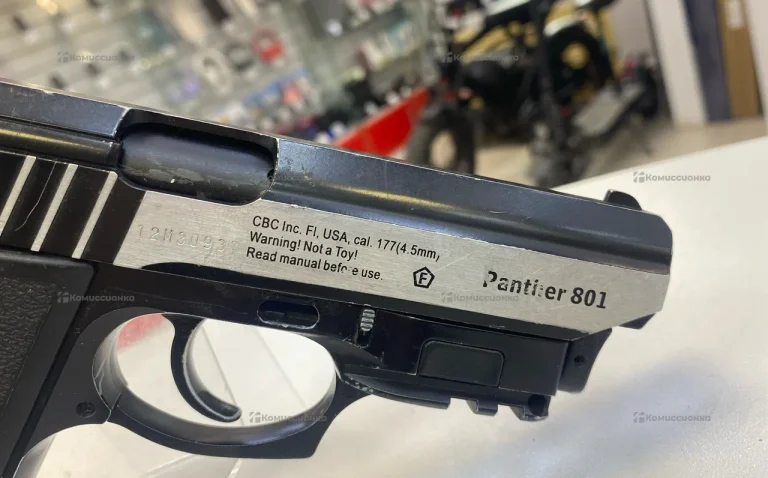 Пневматический пистолет Panther 801