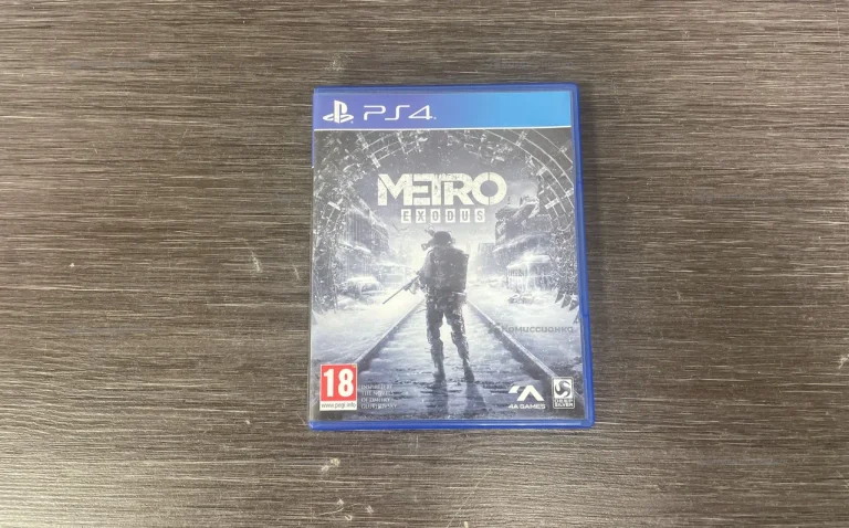 Диск PS 4 Metro Exodus