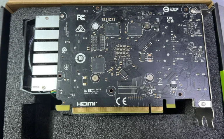 Видеокарта Geforce RTX 3050 6GB