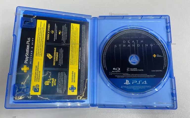 Sony Диск PS4 Death Stranding