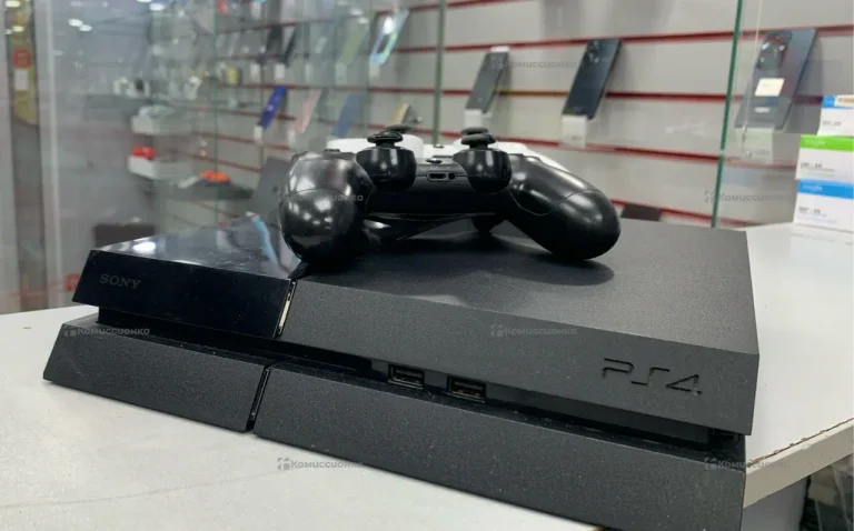 Приставка Sony PlayStation 4 fat 1tb.