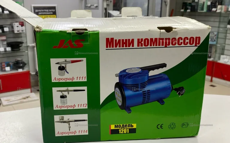 Компрессор мини jas 1201