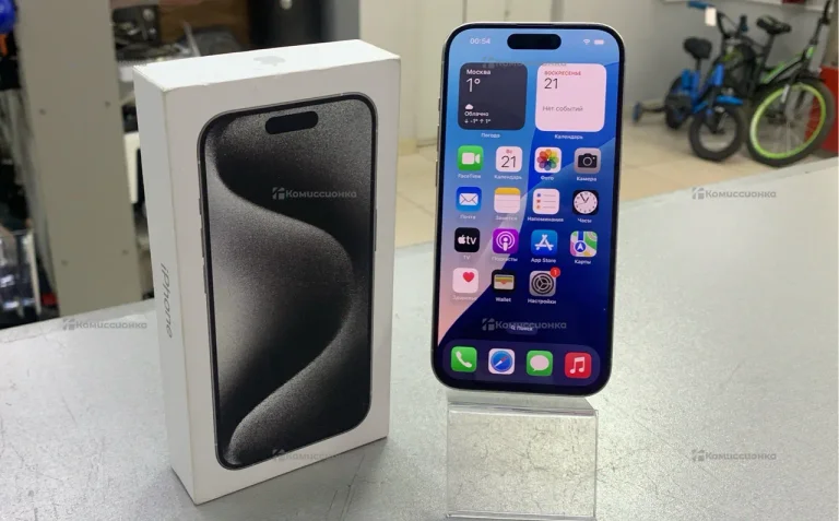 Apple iPhone 15 Pro 8/256 ГБ