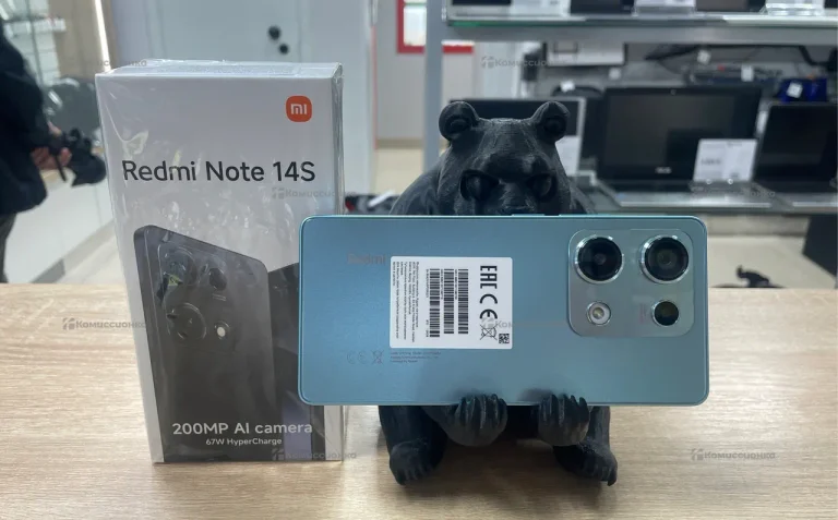Xiaomi Redmi note 14S 8/256Gb