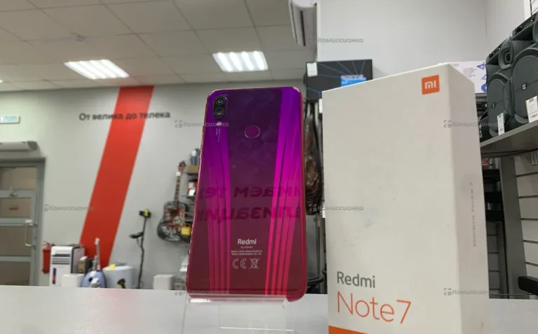 Xiaomi Redmi Note 7 4/64 ГБ