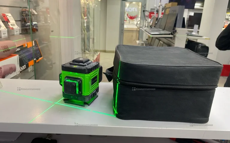 Лазерный уровень Zitrek 3D Green